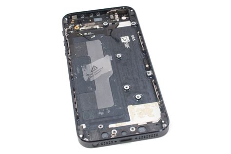 metal iphone 5 back cover housing|iphone 5 rear case repair.